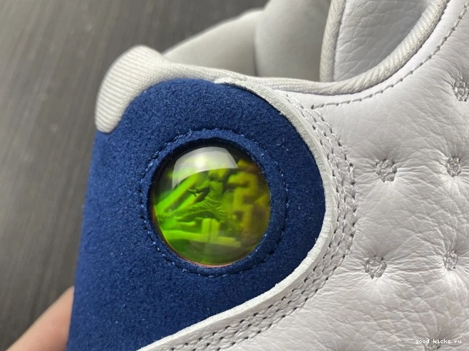 13 Air 414571-164 Blue Jordan French 0816